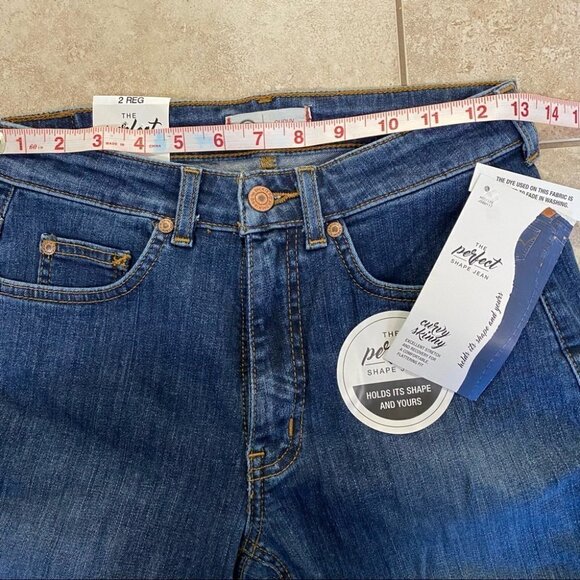 Dickies High Waisted Curvy Jeans Size 2 - Picture 6 of 9